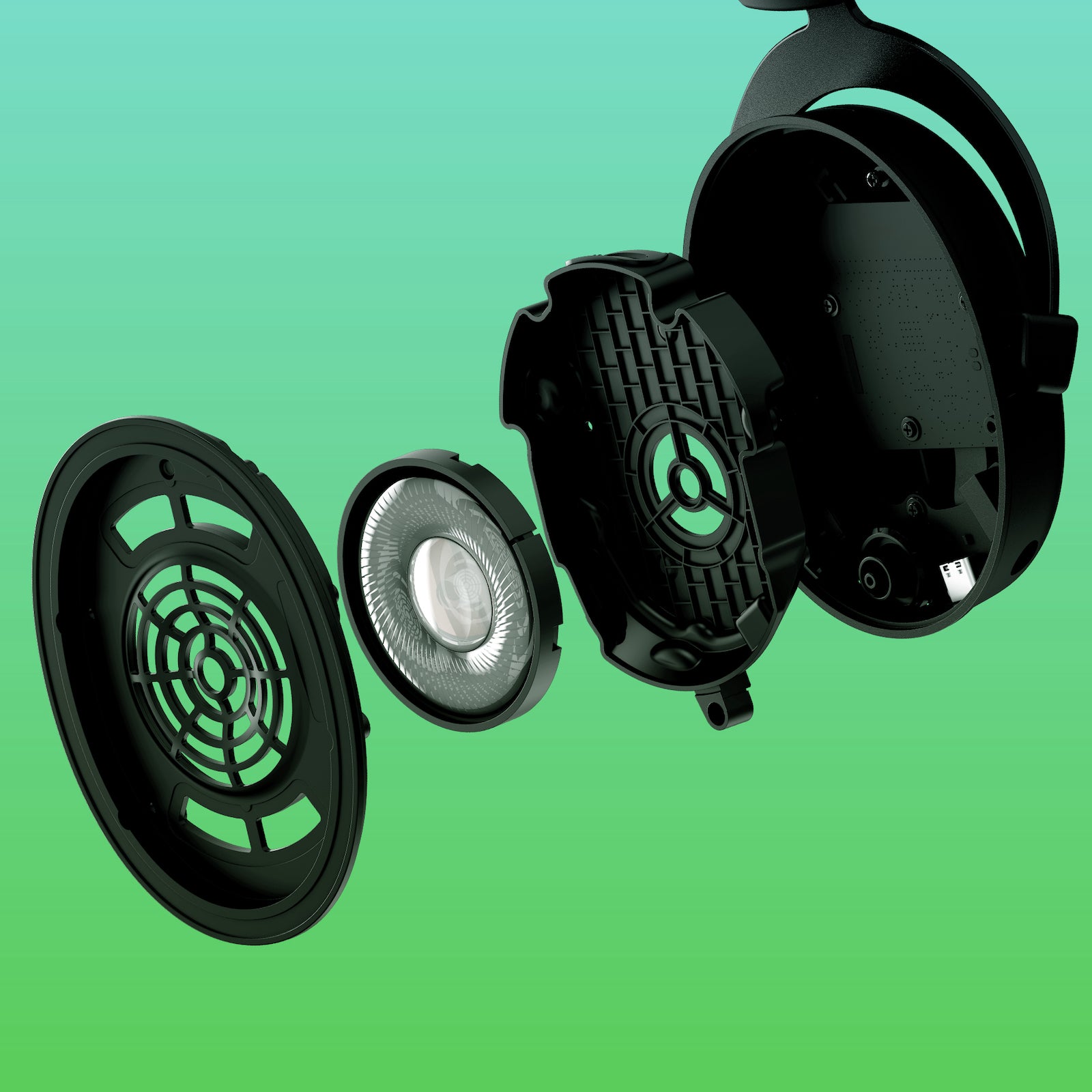 Cloud II Core Wirelessヘッドセット