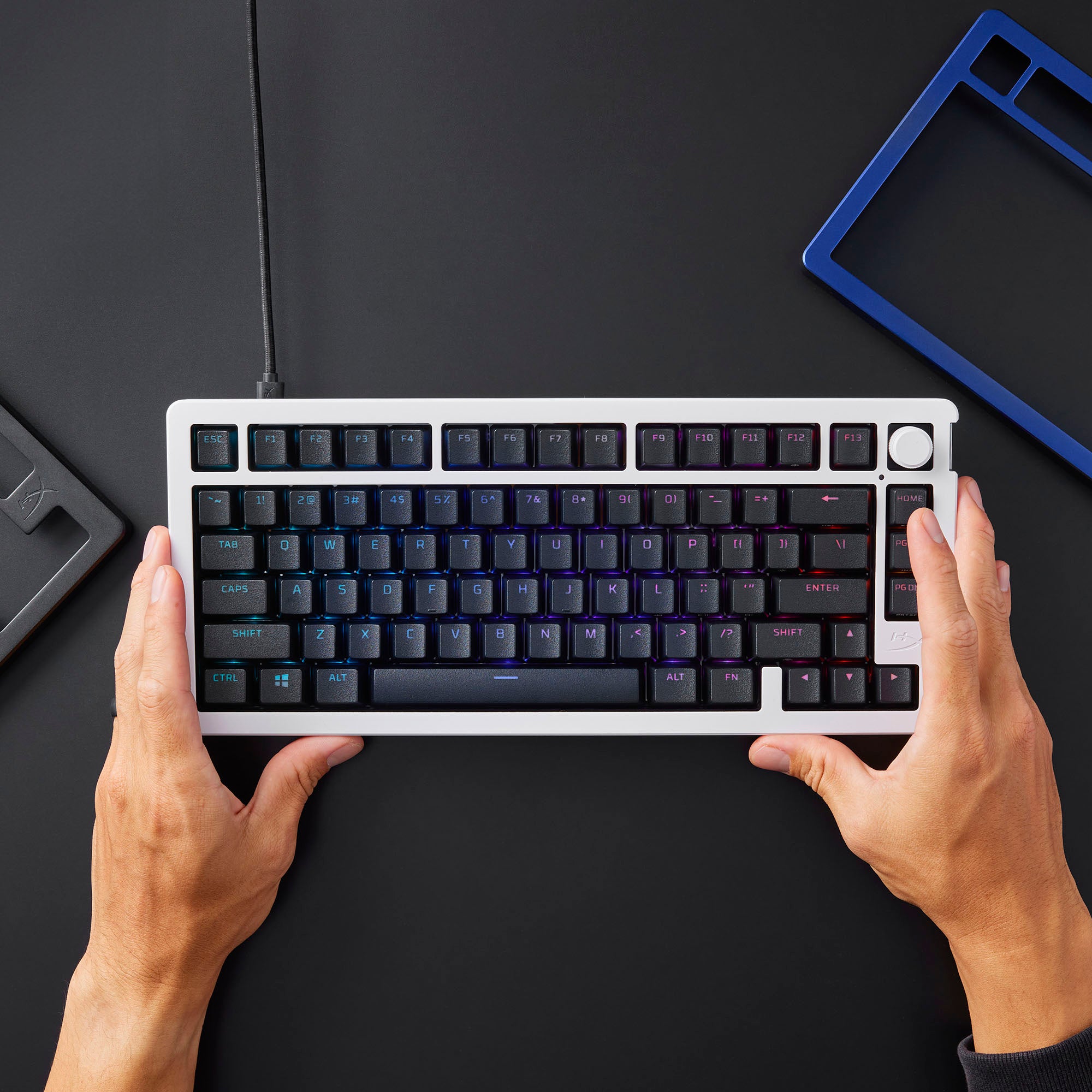 Alloy Rise 75 - ゲーミングキーボードトッププレート