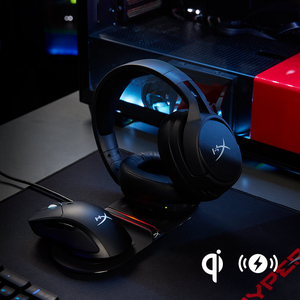 Cloud Flight S – PCおよびPS4用ワイヤレスUSBヘッドセット