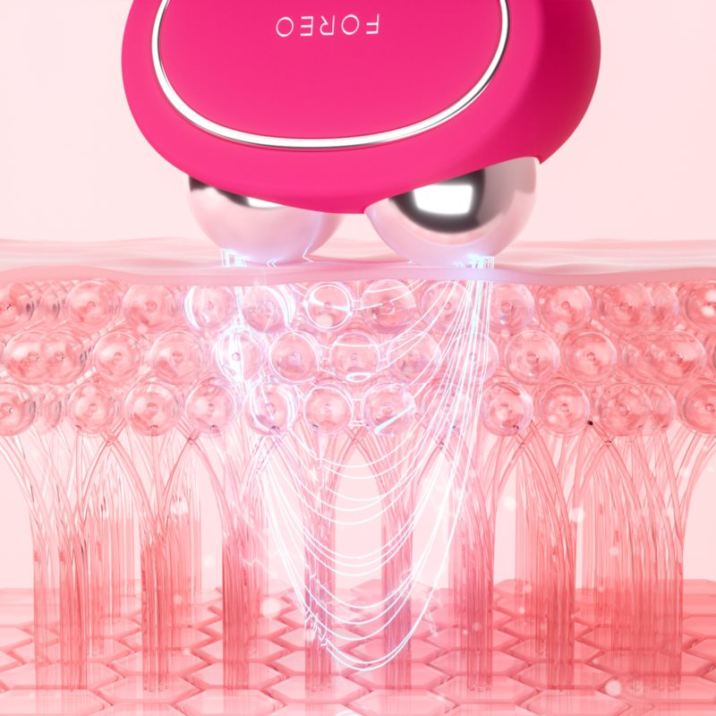 FOREO BEAR 2 Advanced Lifting & Toning Microcurrent Device, Fuchsia