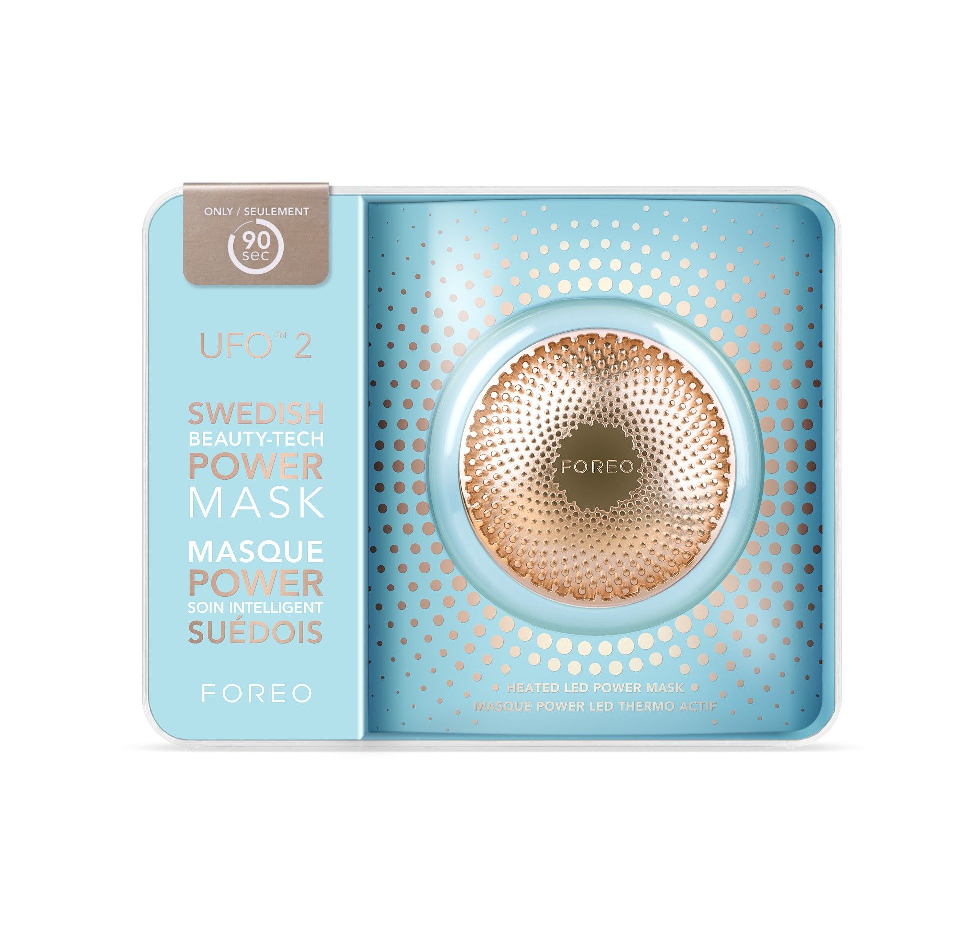 FOREO UFO 2 Facial Mask Device, Mint