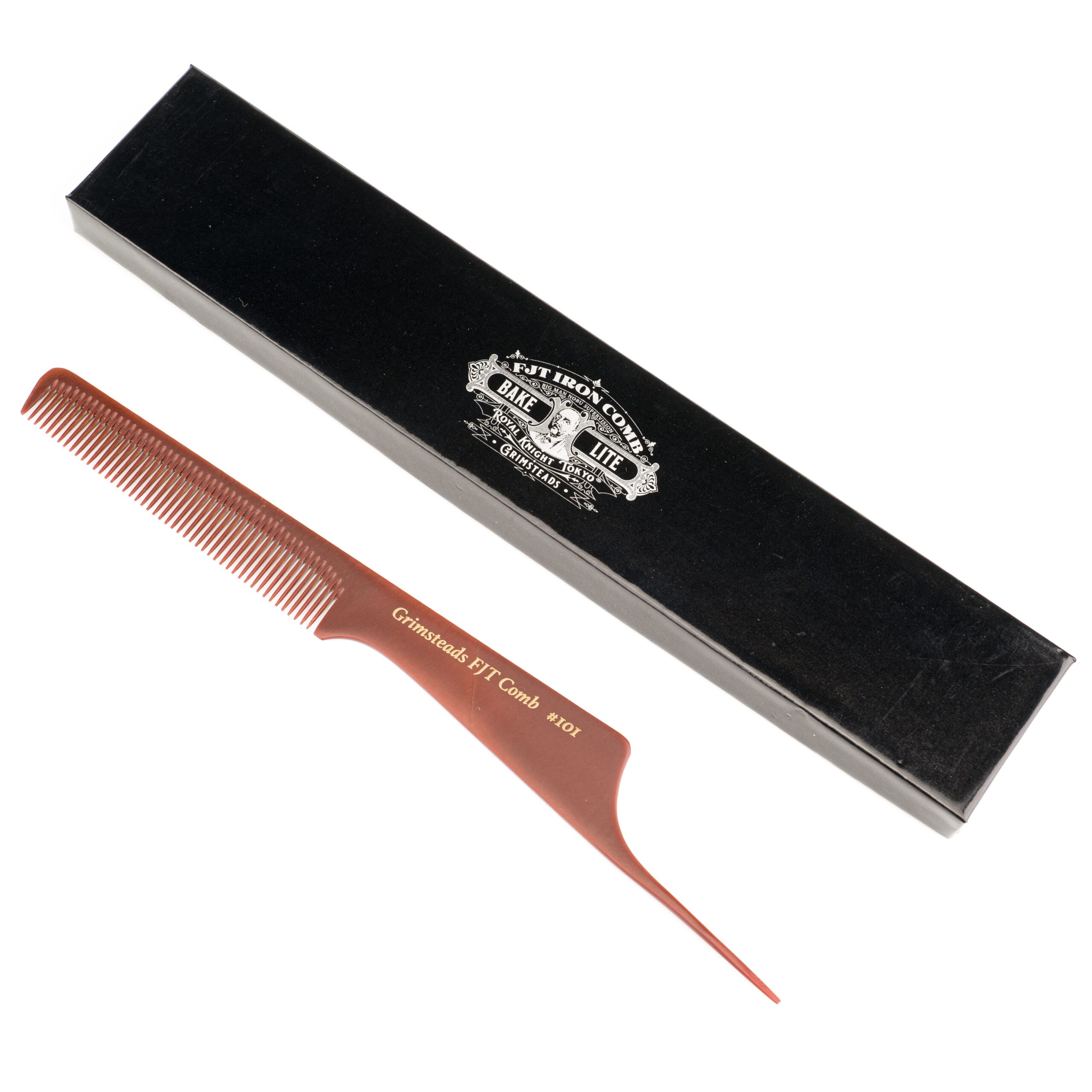 GRIMSTEADS FJT COMB 101 ベークライトアイロンパーマ用コーム | Royal