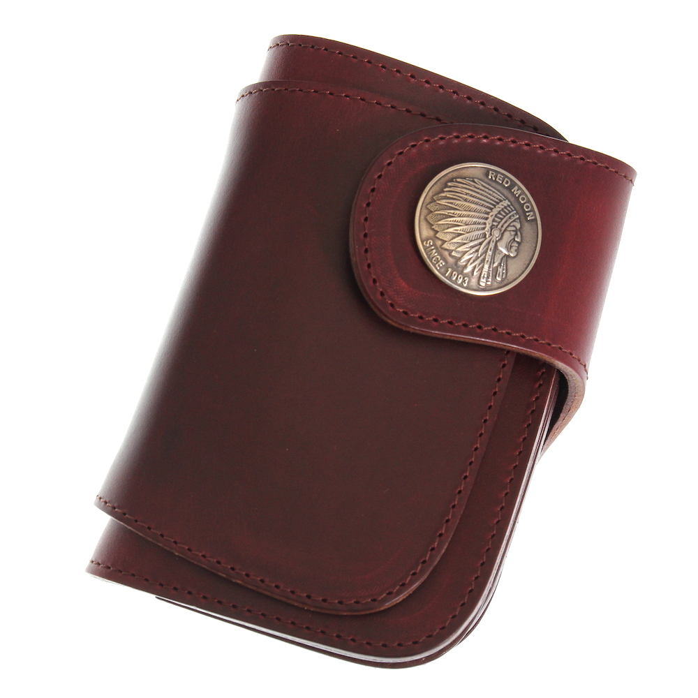 REDMOON ショートウォレット「CX-LW01-A30」 | RM ism Fukuoka-レッド