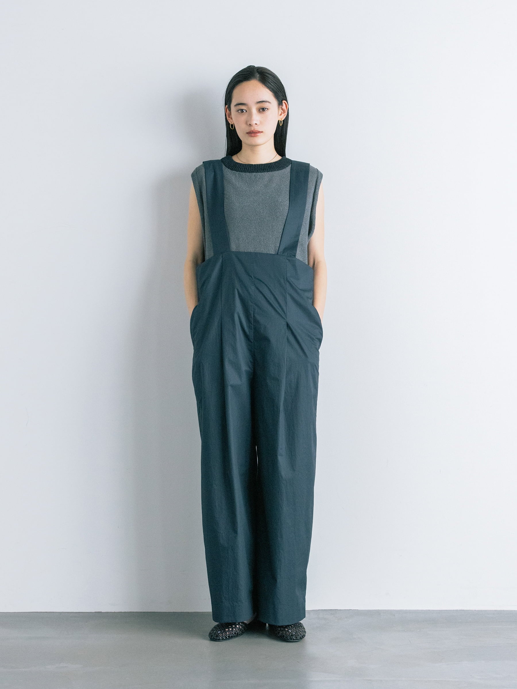 O2〉ドレスサロペット - 〈O2〉BETTER THAN ONE - ほぼ日刊イトイ新聞