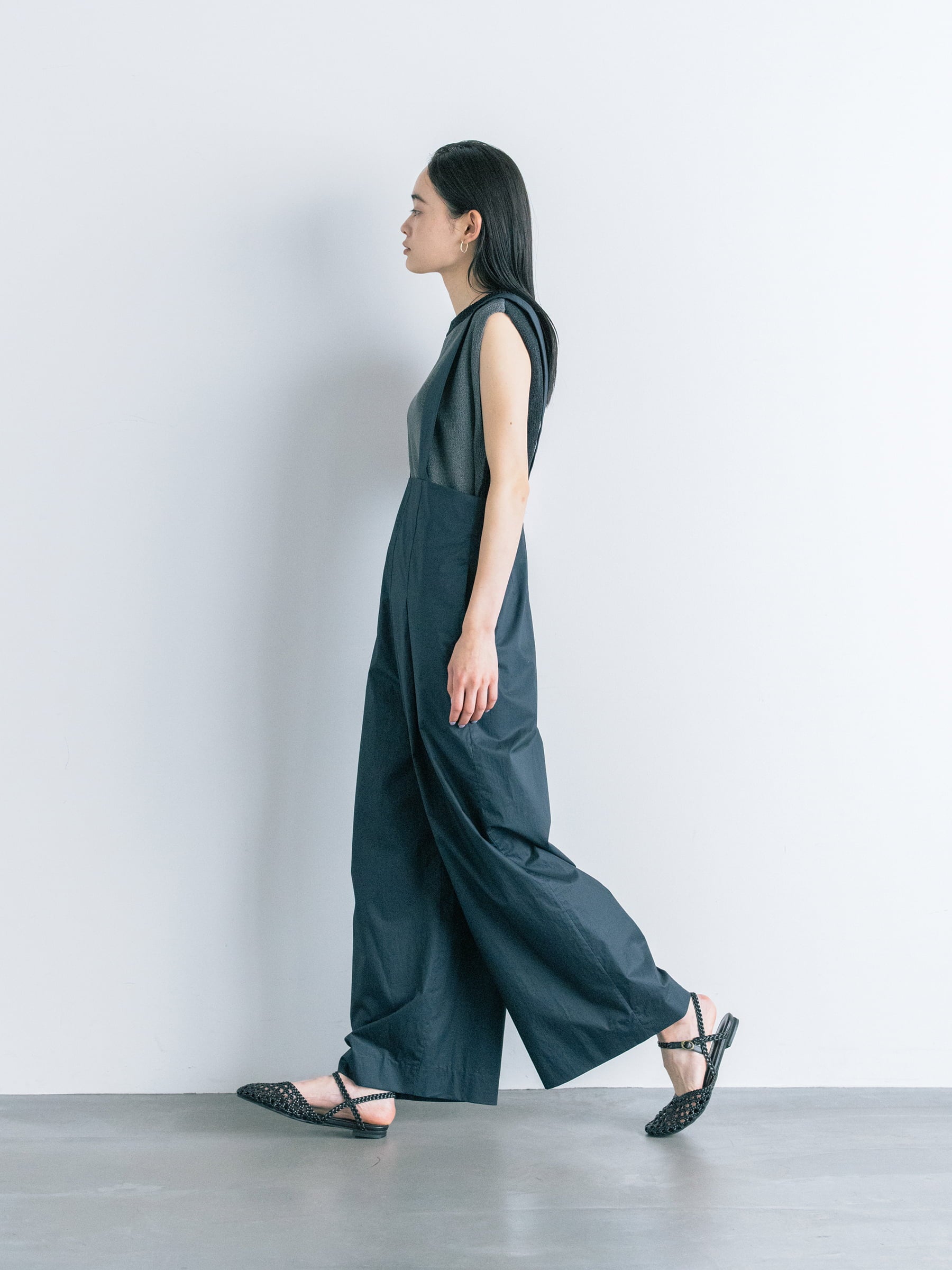 O2〉ドレスサロペット - 〈O2〉BETTER THAN ONE - ほぼ日刊イトイ新聞