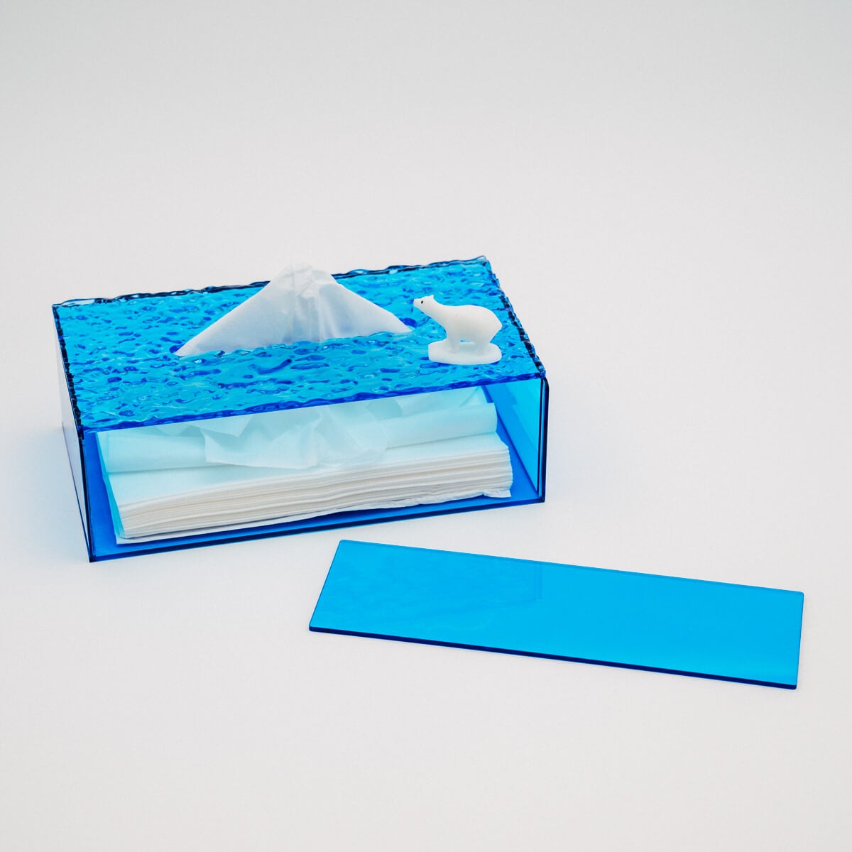 氷山になるティッシュケース | ミチル＆ほぼ日 架空が実在する雑貨店