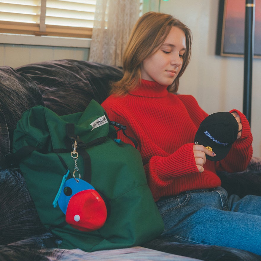 ニューエラのポーチキーホルダーができました - ほぼ日MOTHER