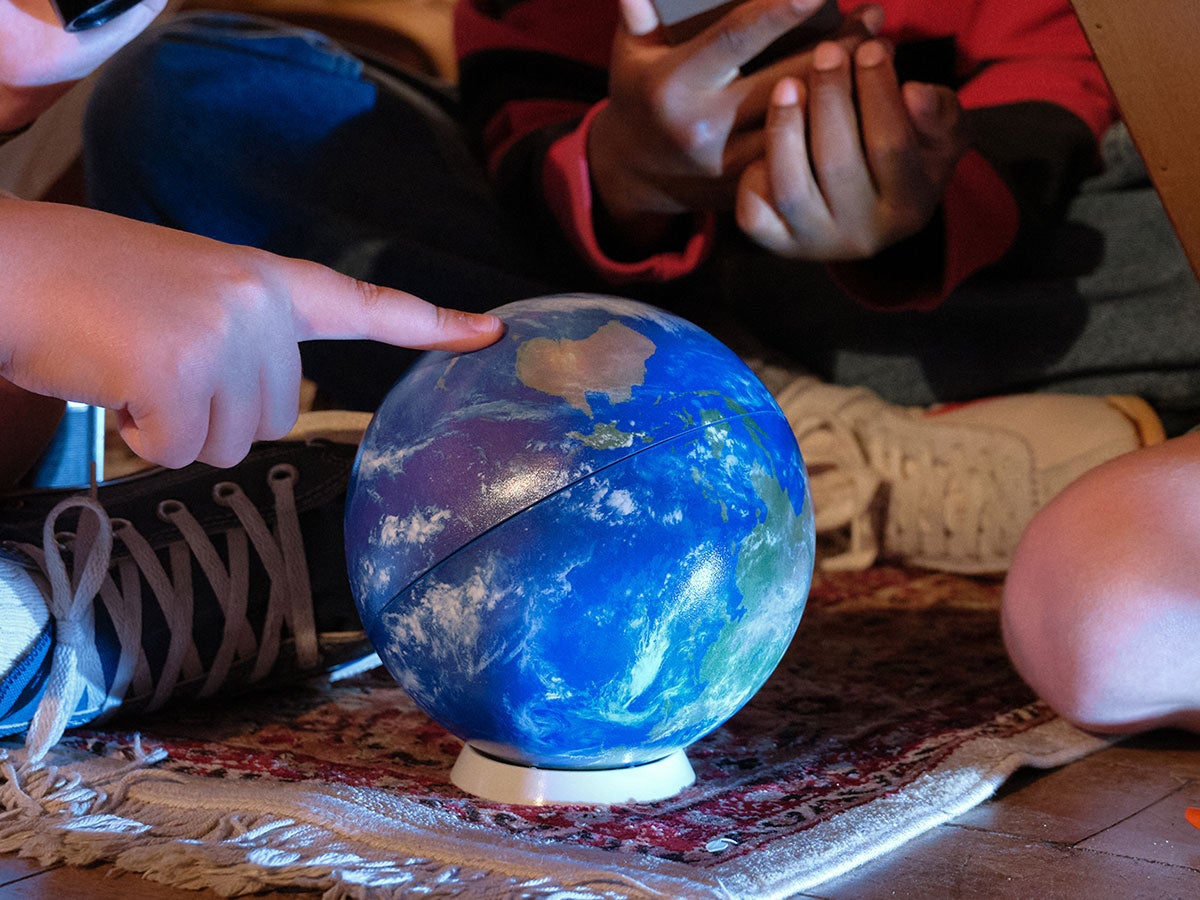 ほぼ日のアースボール - ほぼ日