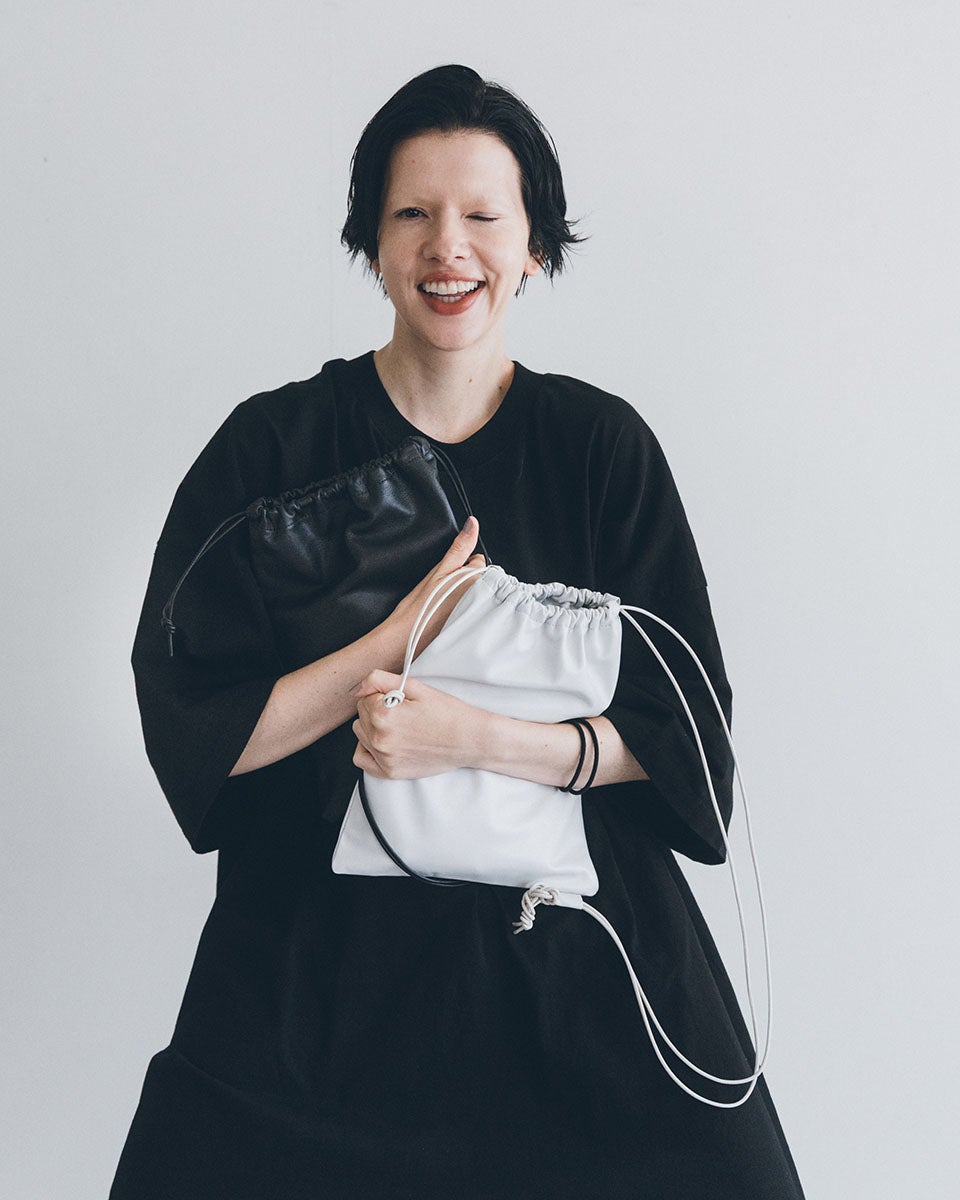 WITH fog linen work・ miiThaaii ケサ ショルダーバッグ