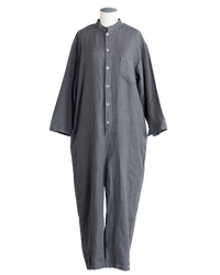 WITH fog linen work・ miiThaaii ボイラースーツ