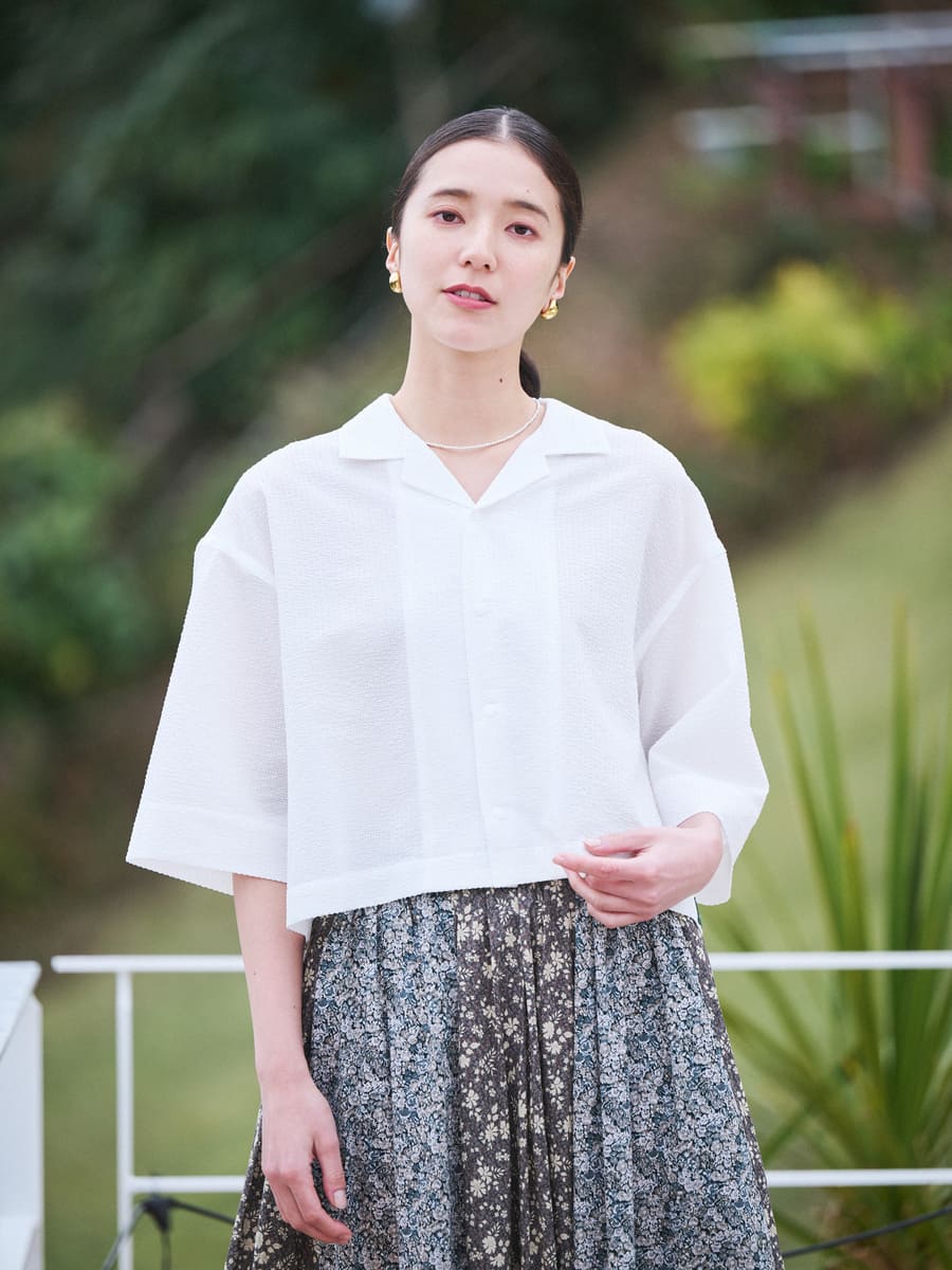 soraシャツ（レディス） - yozora - ほぼ日刊イトイ新聞