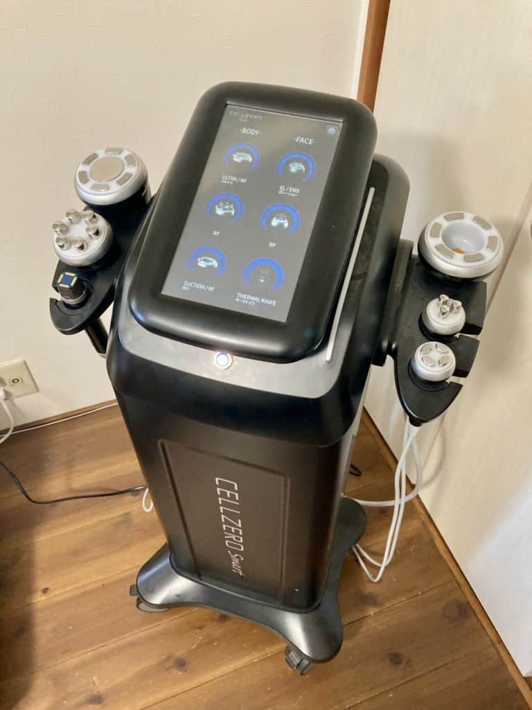 セルゼロスマートの購入レビュー（機能や効果）自宅でエステ