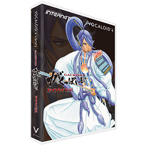 VOCALOID4 ライブラリ がくっぽいど Power | 製品詳細・購入