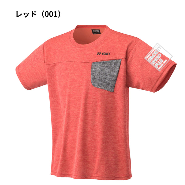 日本バドミントン専門店会】ユニ杢Tシャツ（YOB24042）YONEX×FUJI