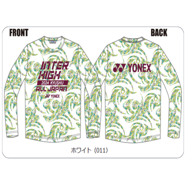 ALL JAPAN CHAMPIONSHIP 2025 ロンT インターハイ限定 ALL JAPAN