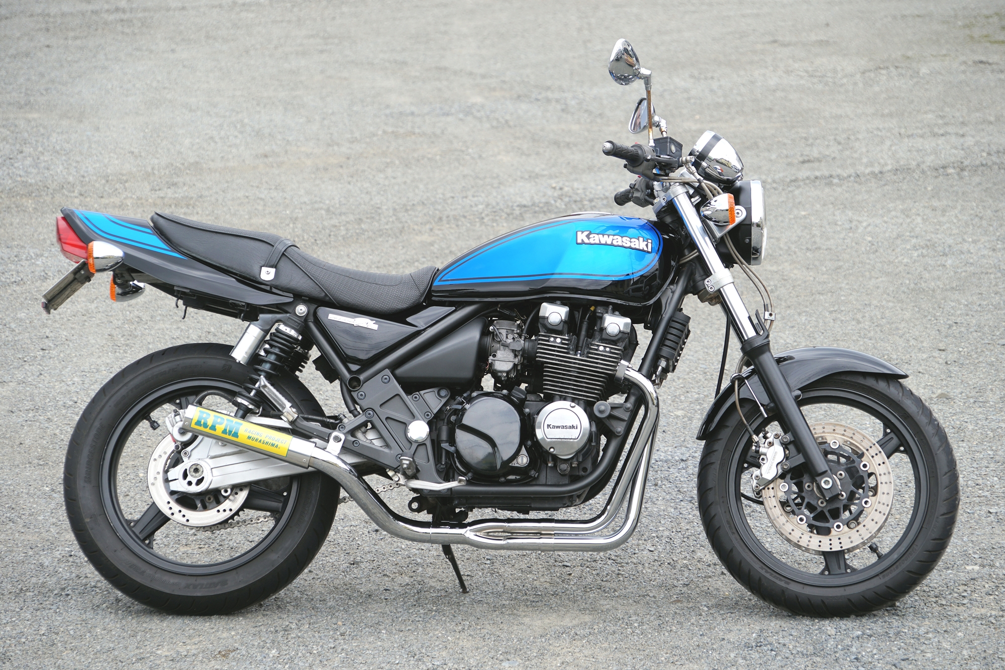 RPM-4in2in1 ZEPHYR400x【'01-'08】 | 製品情報 | バイク用マフラー