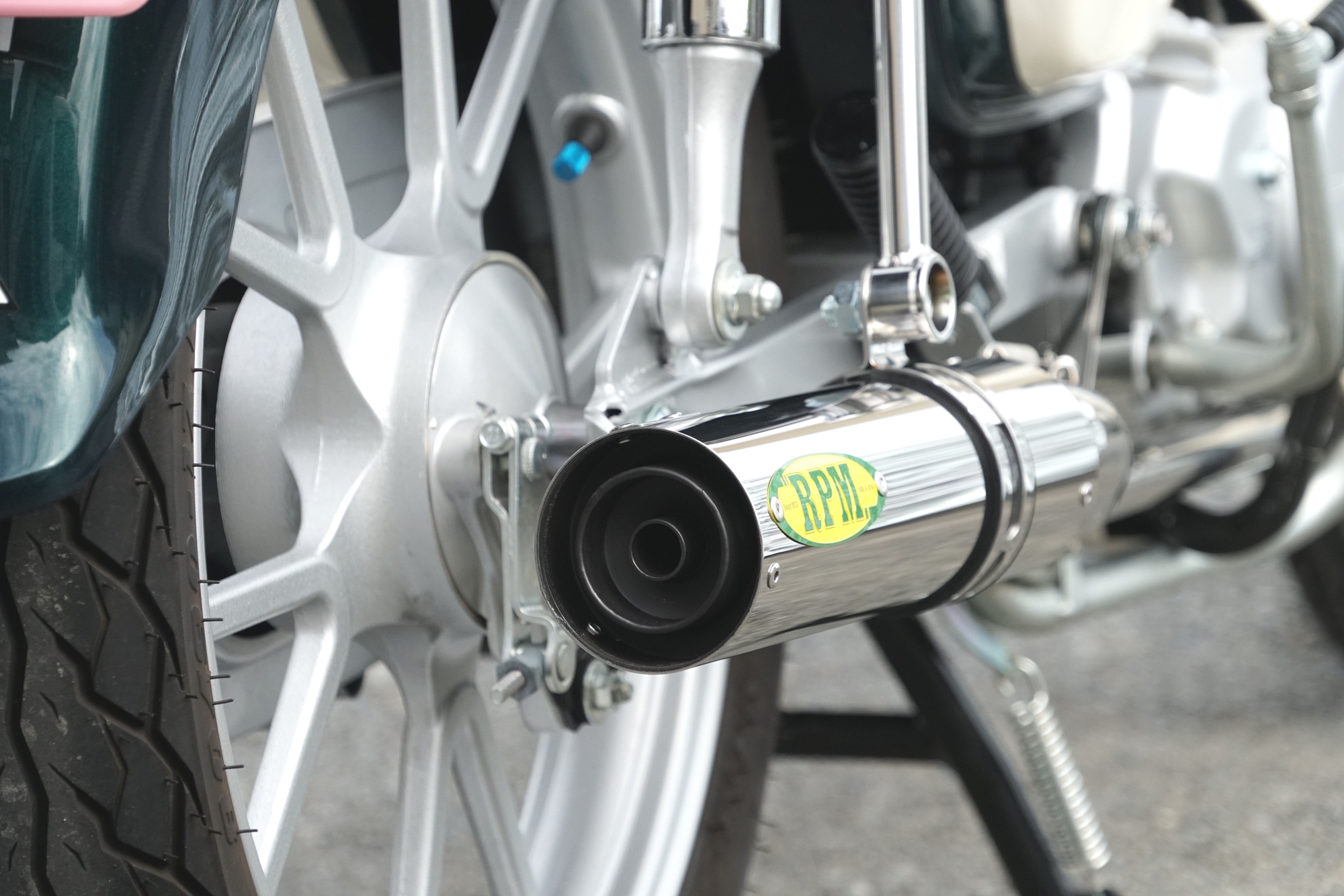 RPM Super Cub110【8BJ-JA59】 | 製品情報 | バイク用マフラー専門