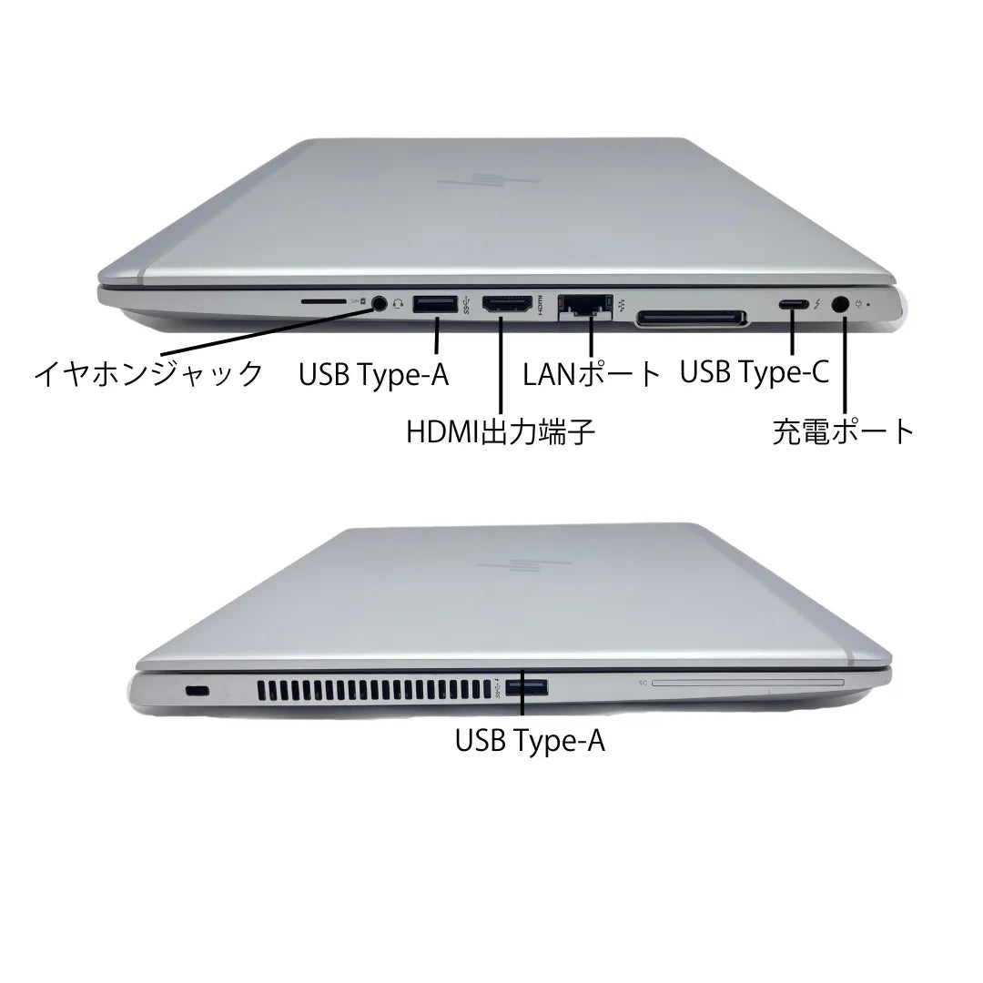 HP EliteBook 830 G6 中古ノートパソコン | Core i5 8265Uメモリ16GB