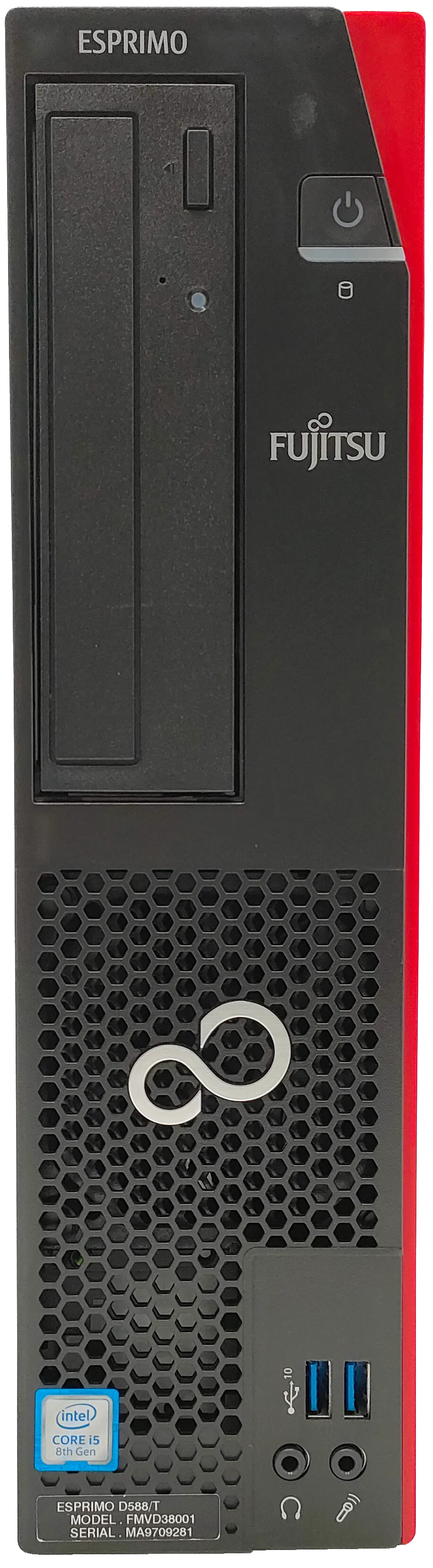 富士通 ESPRIMO D588/T 中古デスクパソコン | Core i5 8500 メモリ16GB