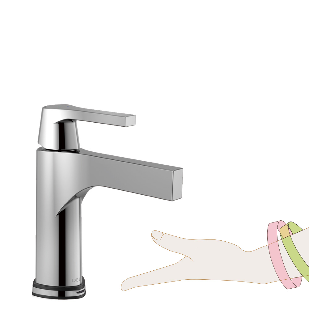 Zura Touch&Sensor（ズラ・タッチ&センサー）｜クローム＜574T-DST