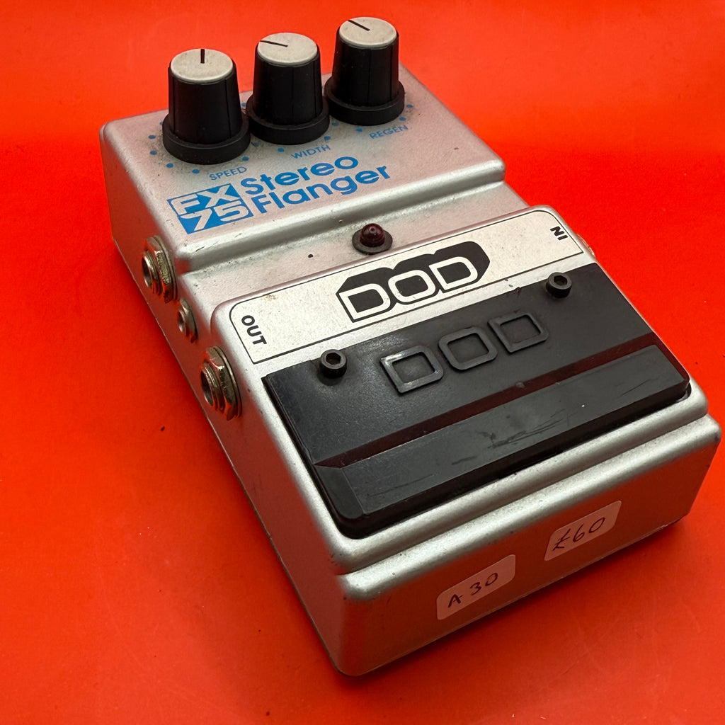 DOD FX75 Stereo Flanger Pre-Loved – RWB Music York
