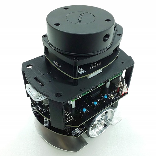 新製品】Raspberry Pi MouseオプションキットNo.8 [マルチLiDAR