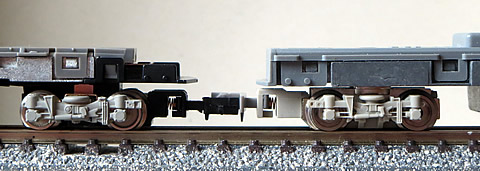 GM製コアレスモーター動力ユニット