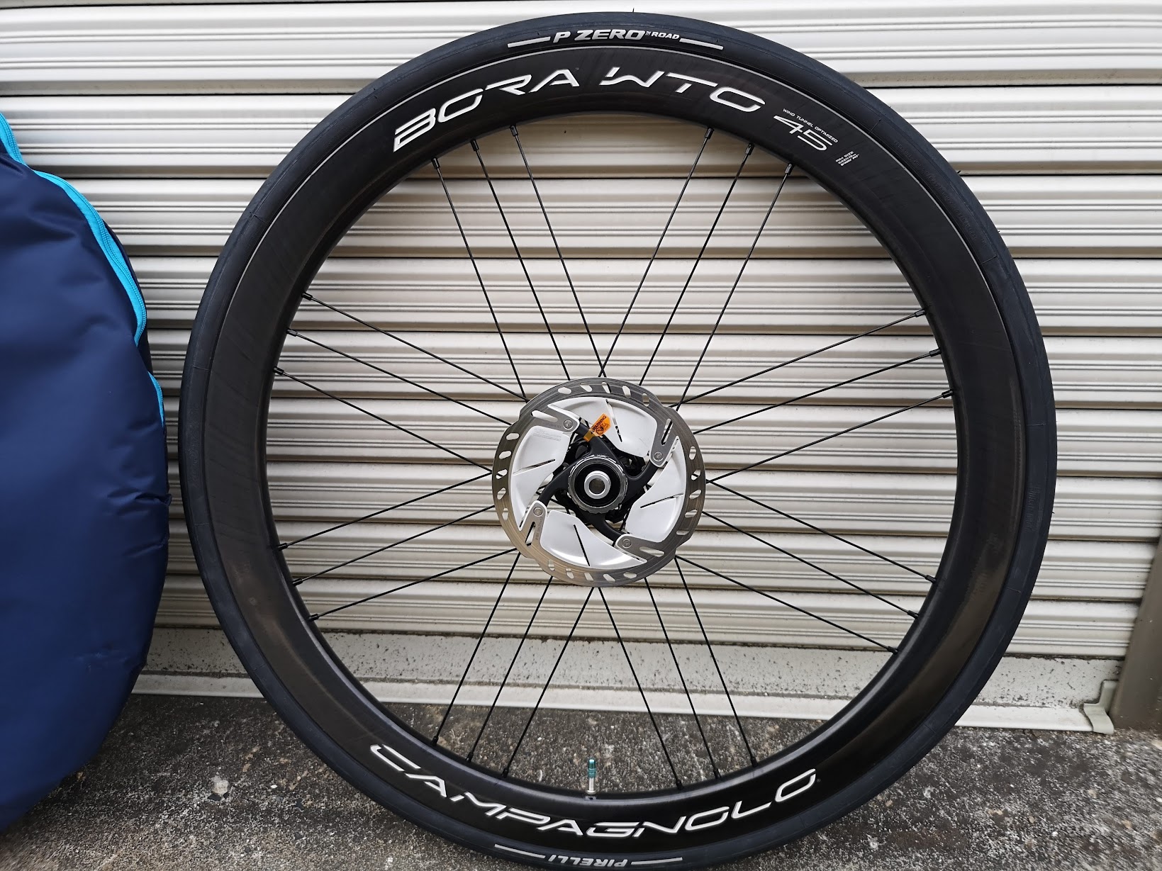 BORA WTO 45 DBが納輪されたので。ライド2 | よくわからない現代魔法2