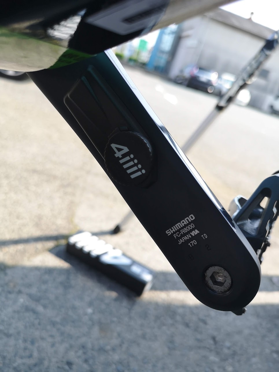 購入】4iiii PRECISION 3 パワーメーター | よくわからない現代魔法2