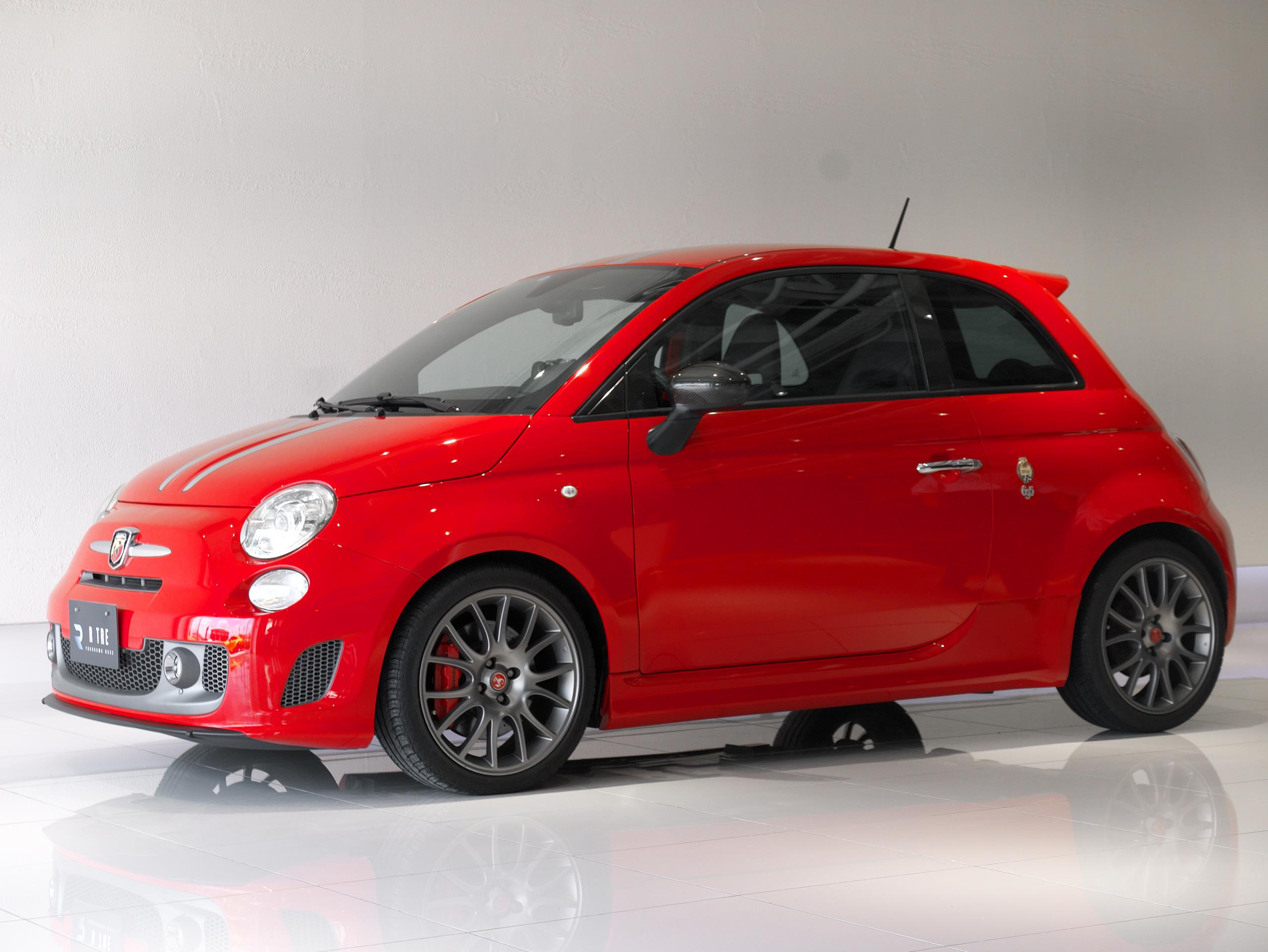 ABARTH 695 TRIBUTO FERRARI R TRE YOKOHAMABASE | R TRE YOKOHAMABASE