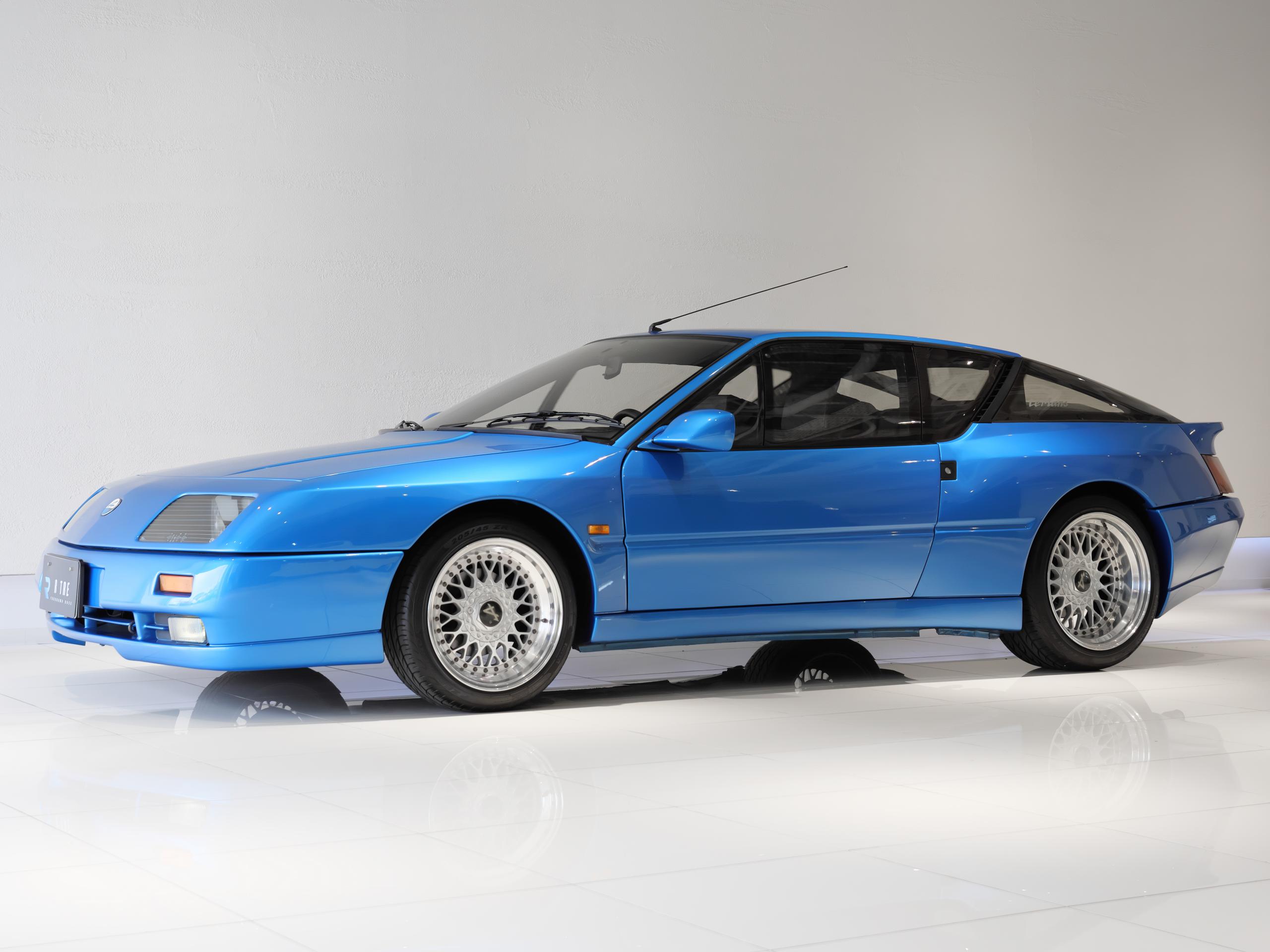 Renault ALPINE V6 Turbo LeMans R TRE YOKOKHAMABASE | R TRE