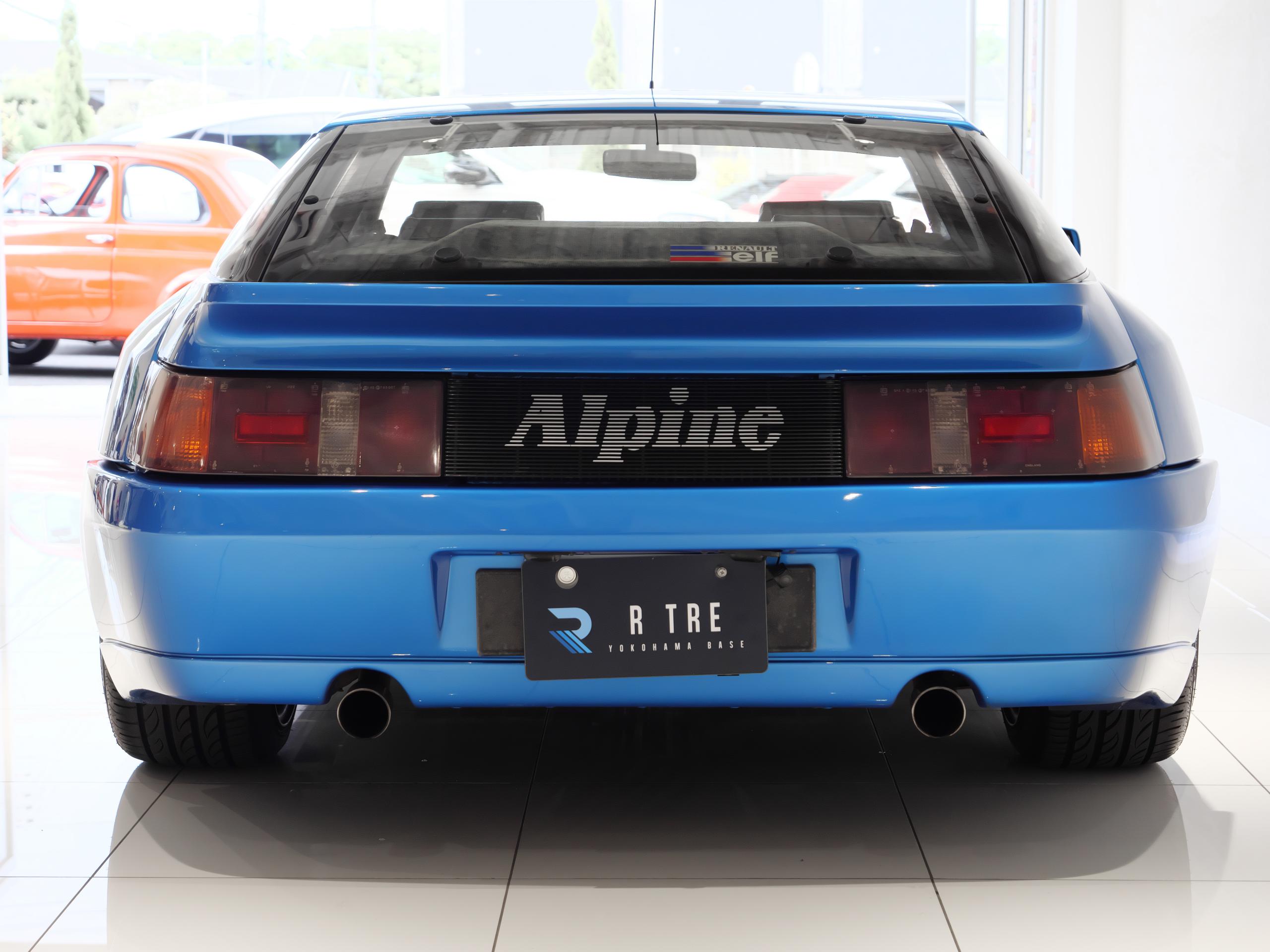 Renault ALPINE V6 Turbo LeMans R TRE YOKOKHAMABASE | R TRE