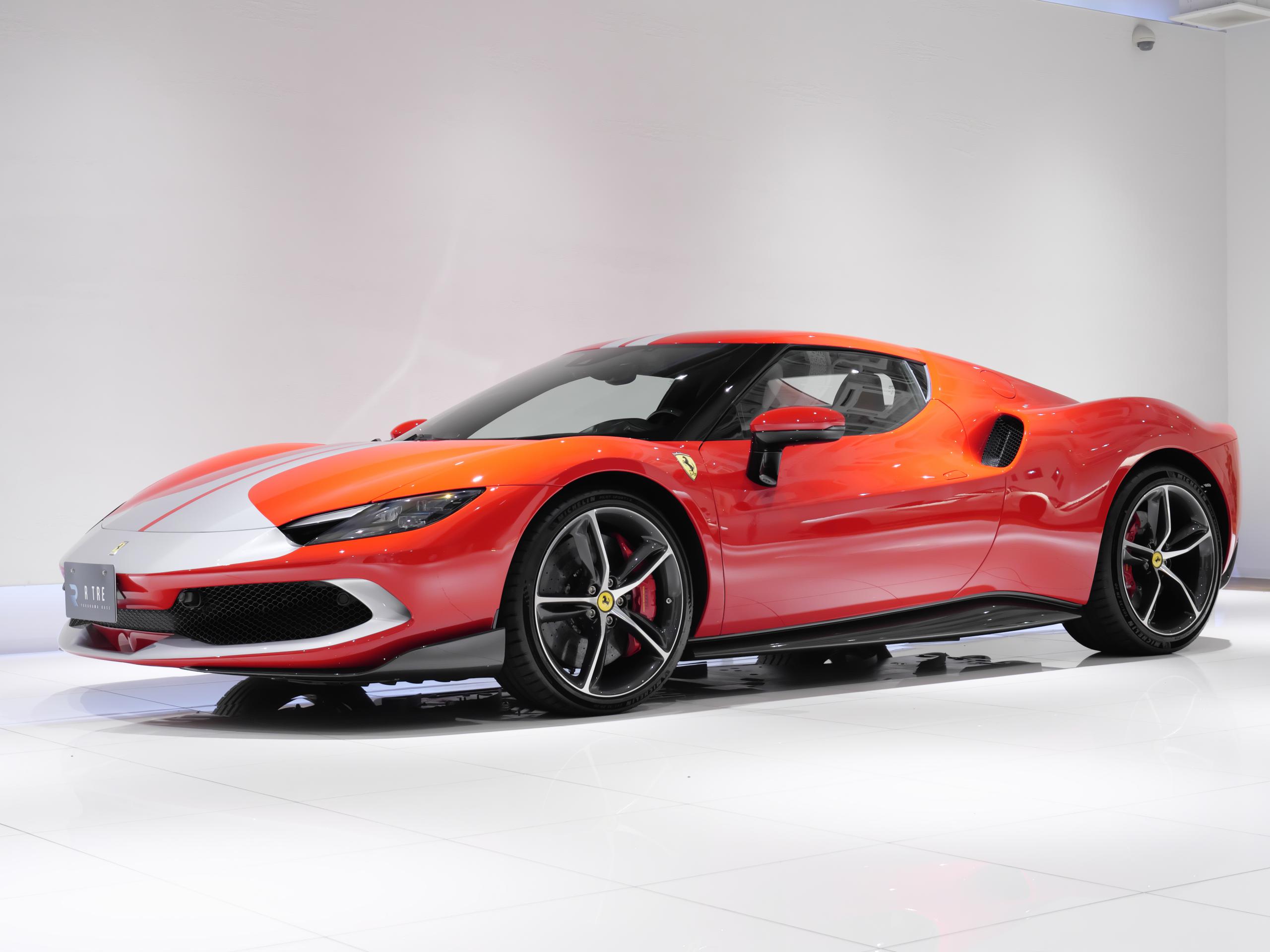 Ferrari 296GTB Assetto Fiorano Package R TRE YOKOHAMABASE | R TRE