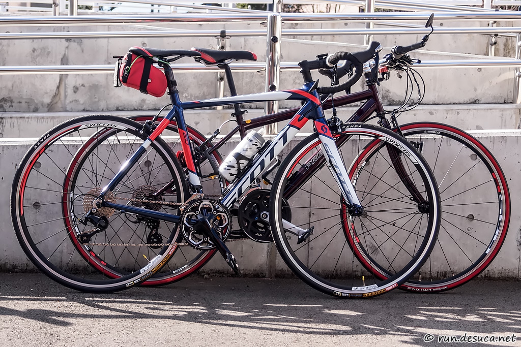 スコット スピードスターとプレトレ | 走るんですか？