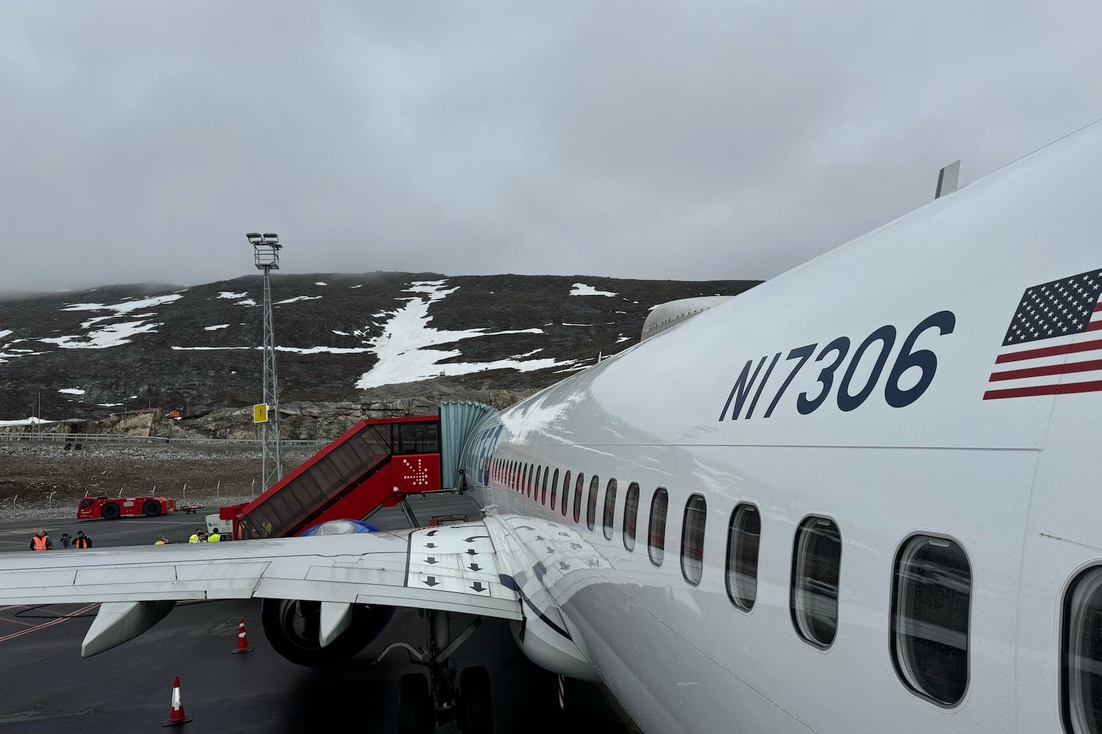 United Airlines launches historic nonstop service to Greenland