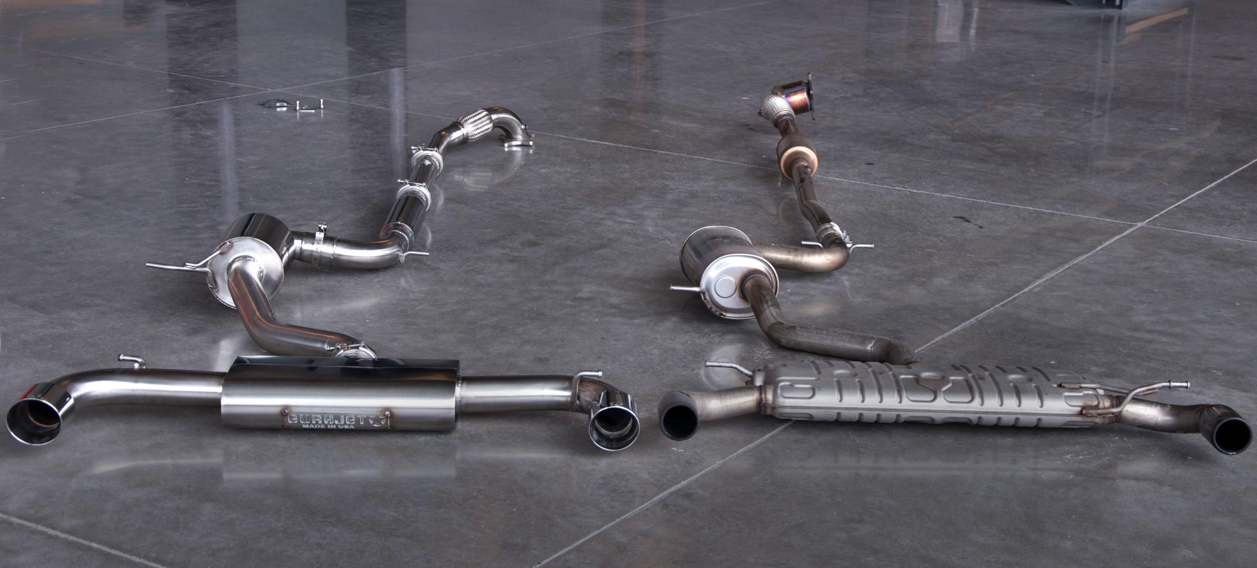 EUROJET EJ611-E30-01-02 | MK6 2.0T MODULAR V-BANDED GTI TURBOBACK