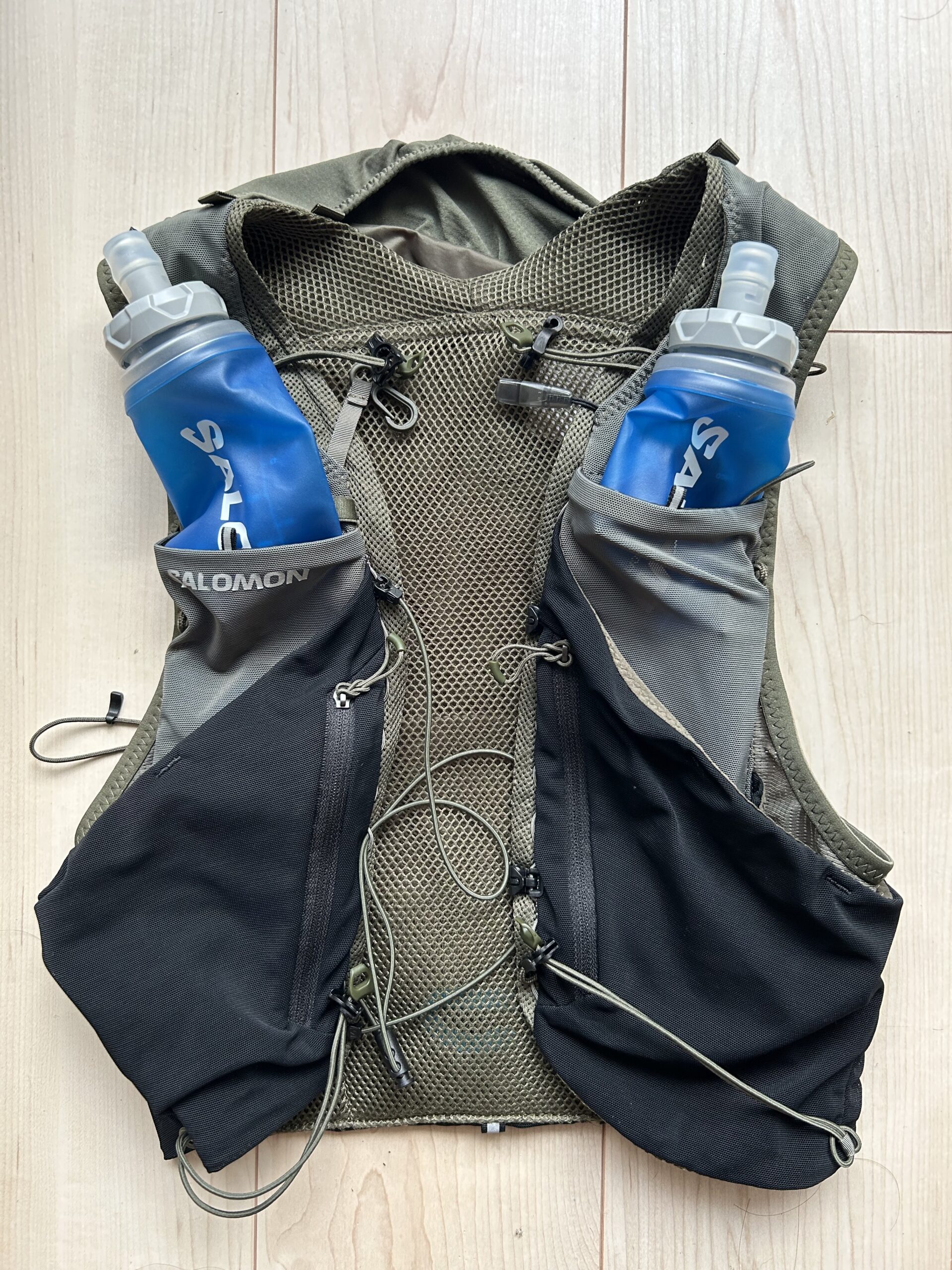 使用レビュー】ランニングバックパック サロモン ADV SKIN 12 | Run