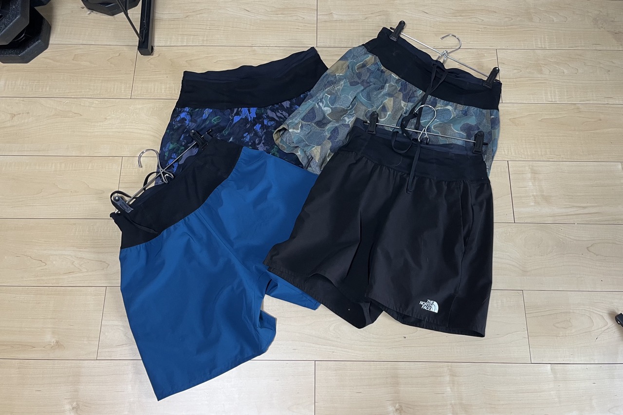 スマホも持ち運べる】ノースフェイスのランニングパンツ徹底レビュー