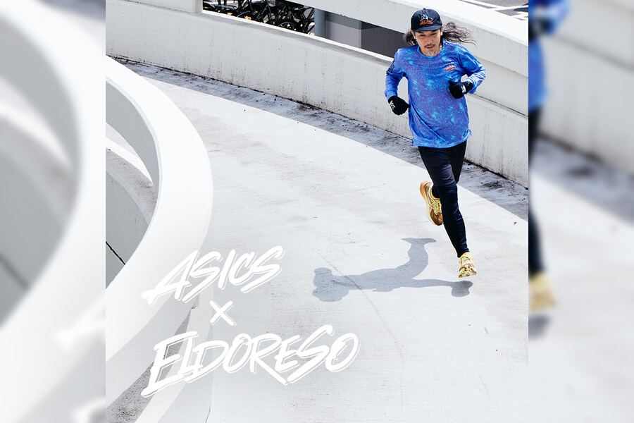 アシックス×ELDORESOのコラボレーションランニングコレクションに秋冬