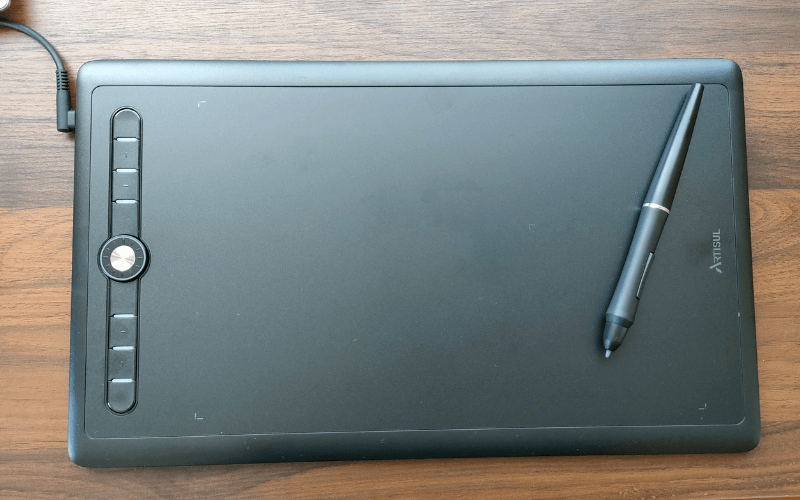 ペンタブ】Artisul M0610Pro 実機レビュー【1万円以下】 | るんるん