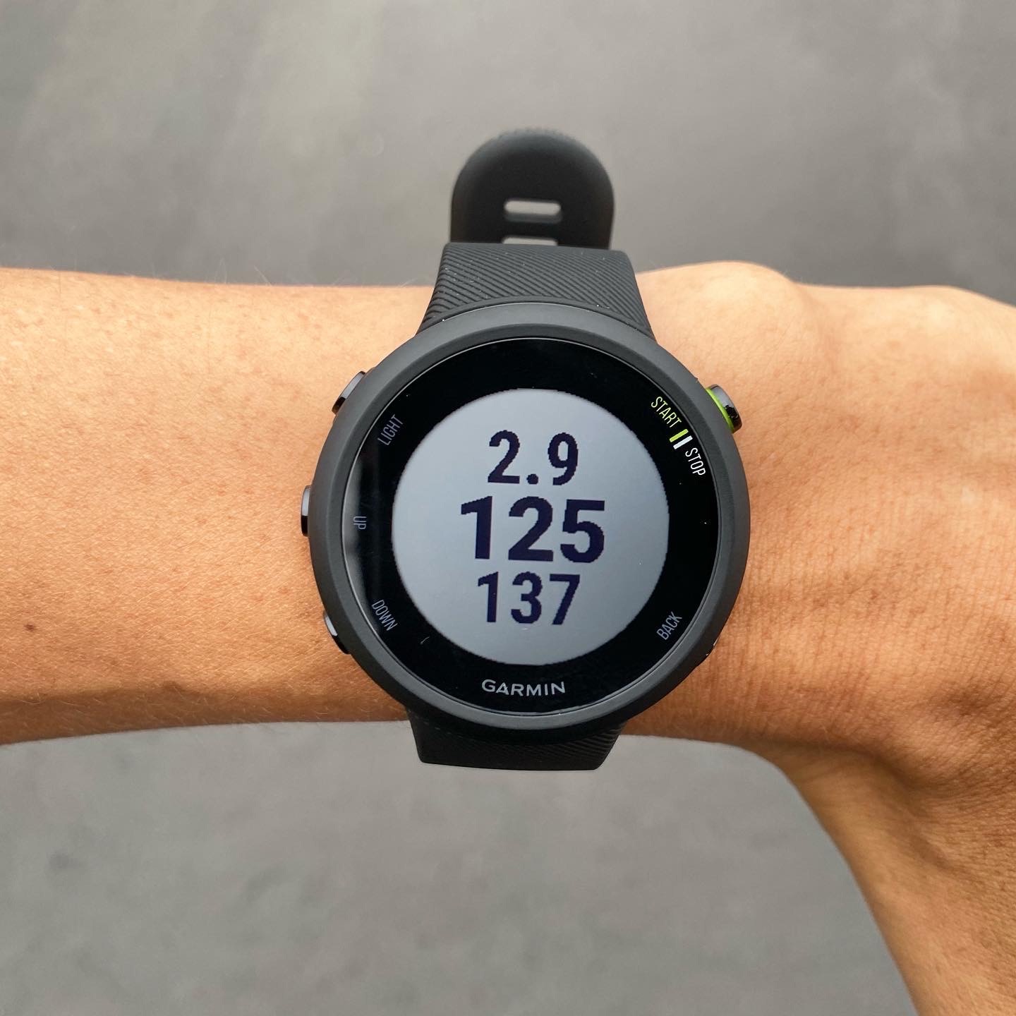 ガーミン「ForeAthlete45」完全レビュー – runstagramer (ランスタ