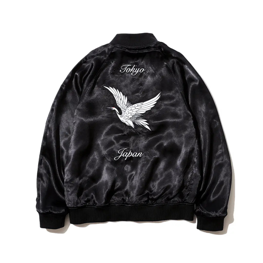 TSURU SOUVENIR JACKET - Yōso COLLABORATION - RUDE GALLERY OFFICIAL