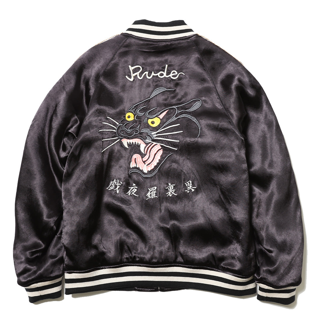 MARIA PANTHER REVERSIBLE SOUVENIR JACKET – RUDE GALLERY OFFICIAL