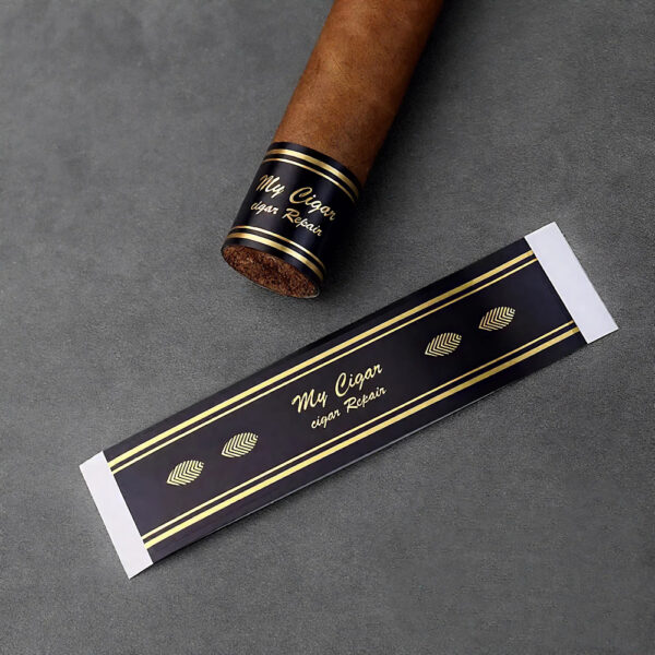 キューバングローリーコレクターズシリーズシガーバンド - ブラック