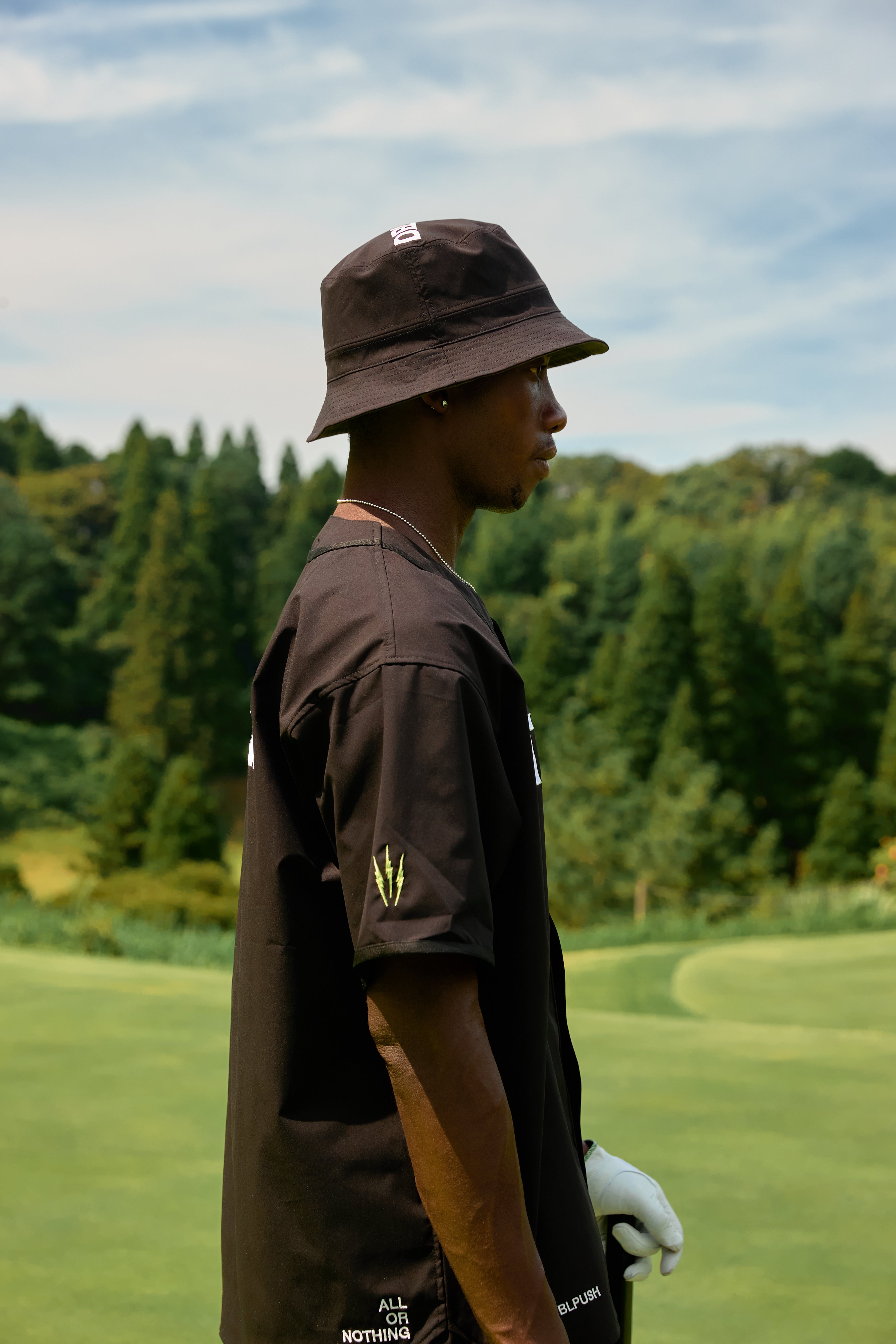 TNRCN 24S Reversible Bucket Hat BLACK/OLIVE – RUFFLOG