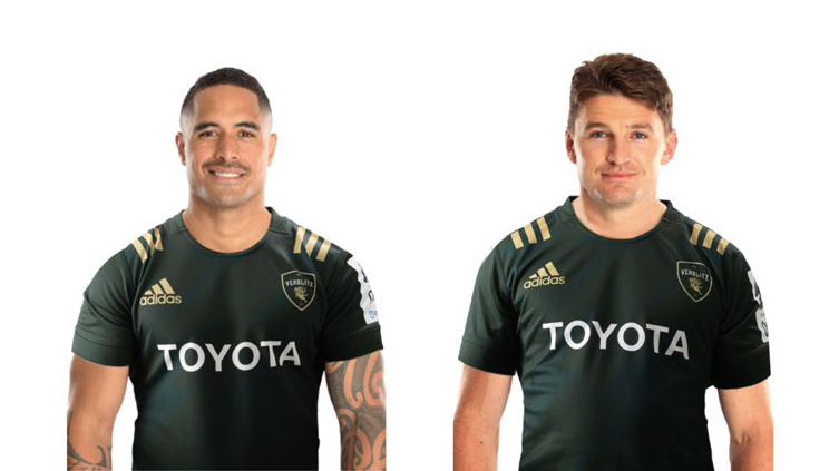 トヨタヴェルブリッツ アーロンスミス ボーデンバレットサイン入り