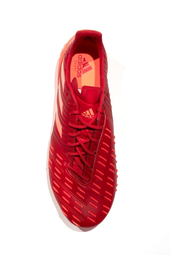 adidas Predator Malice Control P (SG) Scarlet Rugby Cleat | Rugby Now