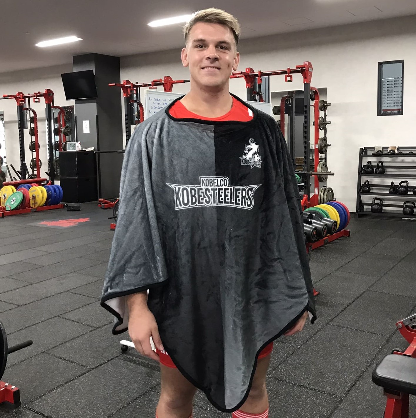 RUGBY FREAKS / フリースポンチョ(防寒用) / 世界・日本のラグビー用品