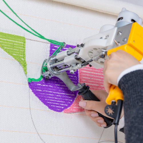 タフティングキット・スターターセット｜初心者向け・90日保証・使い方