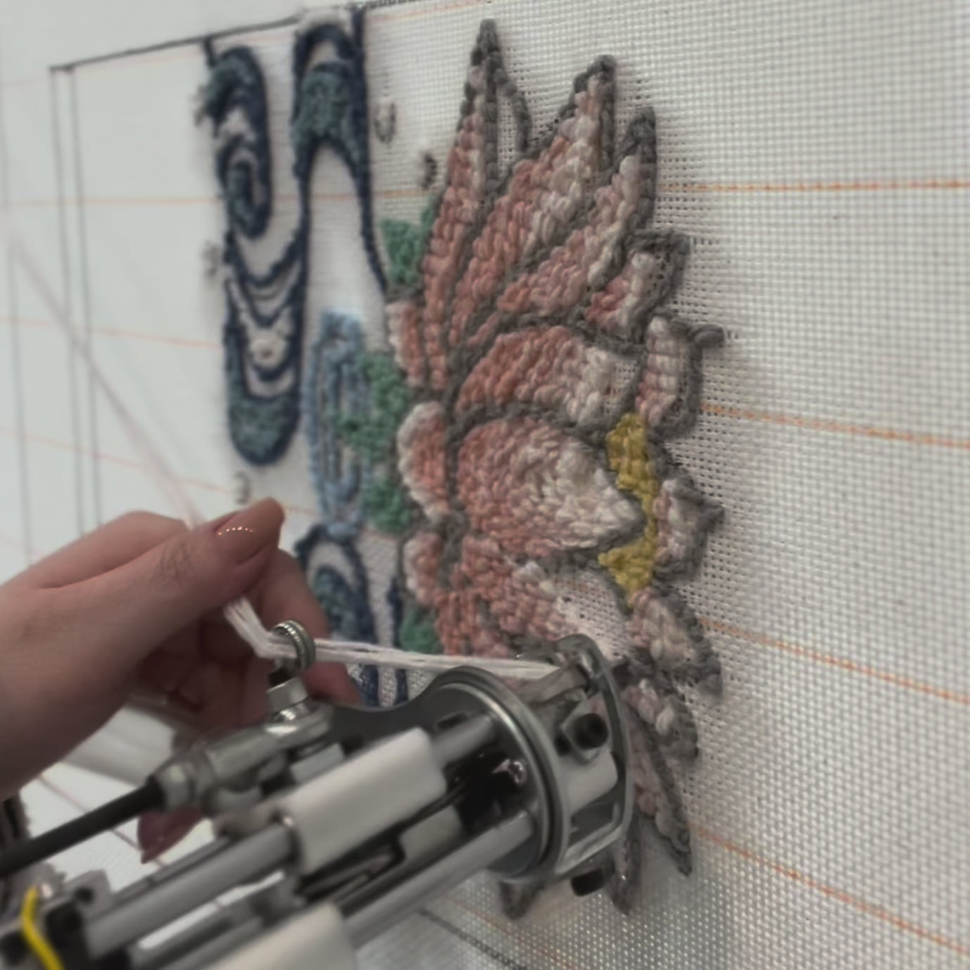 タフティングクロス(基布) | ラグ制作用 | 送料無料 | RUGMATAG